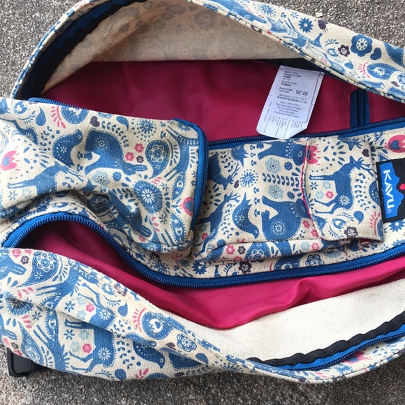 KAVU Rope Sling Backpack - Picture 5 of 7